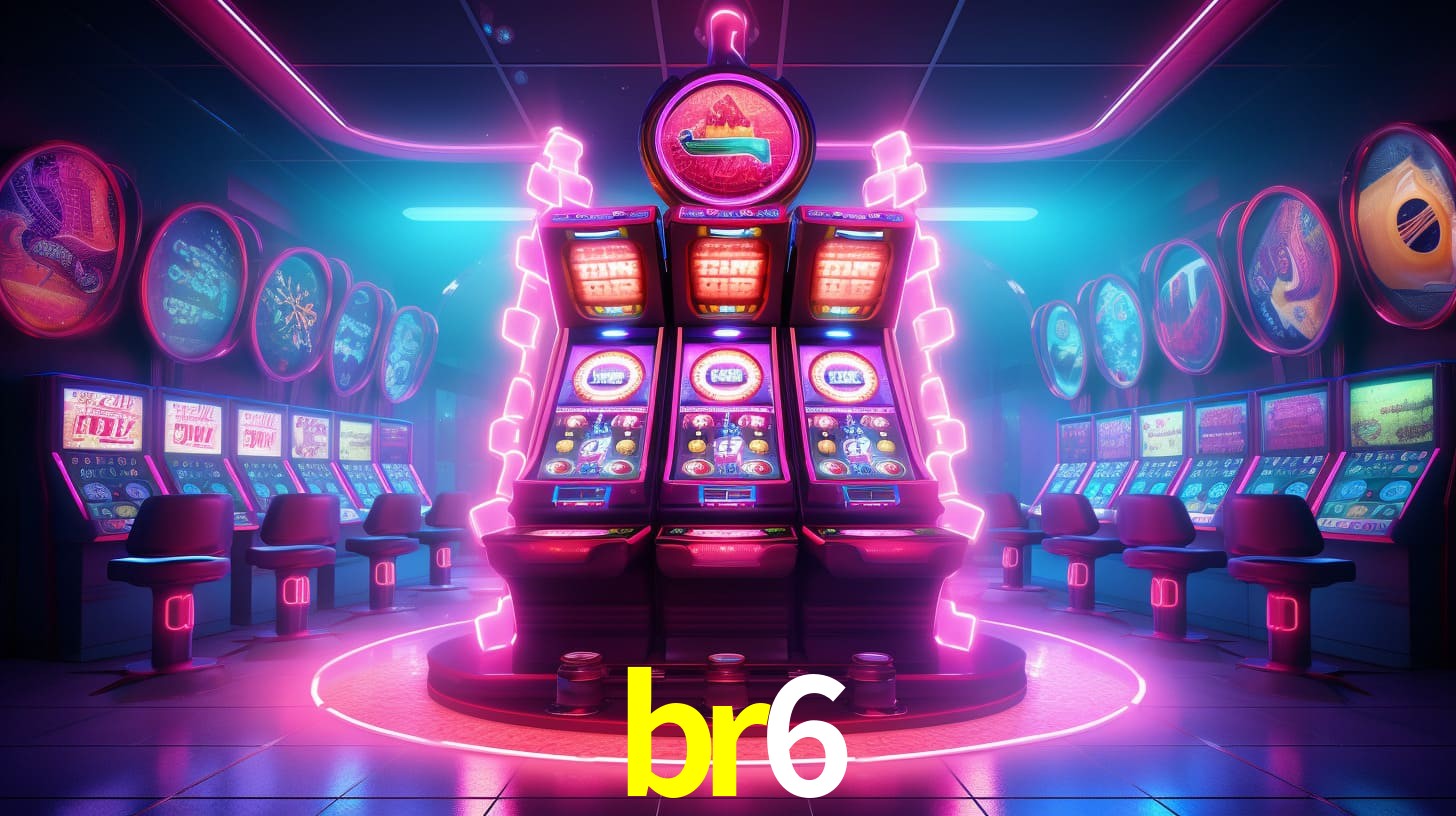 br6 - Caça-níqueis exclusivos no cassino - br6.com