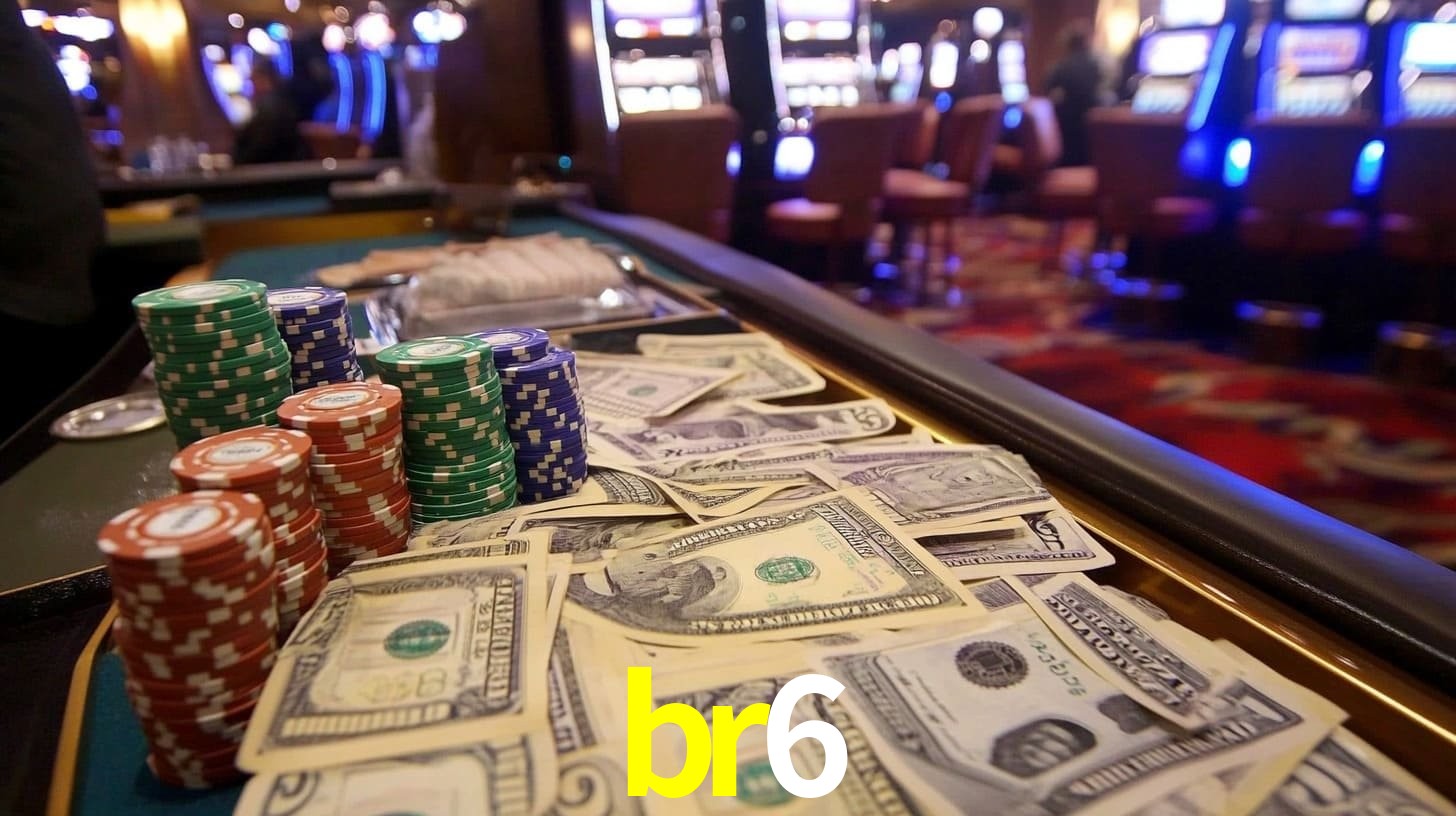 Slots com jackpots e giros grátis na br6
