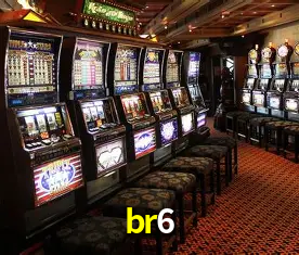 Descubra o Mundo do Cassino Online com br6