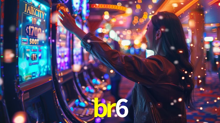 br6: Jogos de Caça-Níqueis-Altas Recompensas, Roleta-Velocidade, Blackjack-Desafios Máximos